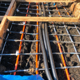 Construction d'une Fondation en Béton Armé pour un Bâtiment Durable Triel-sur-Seine